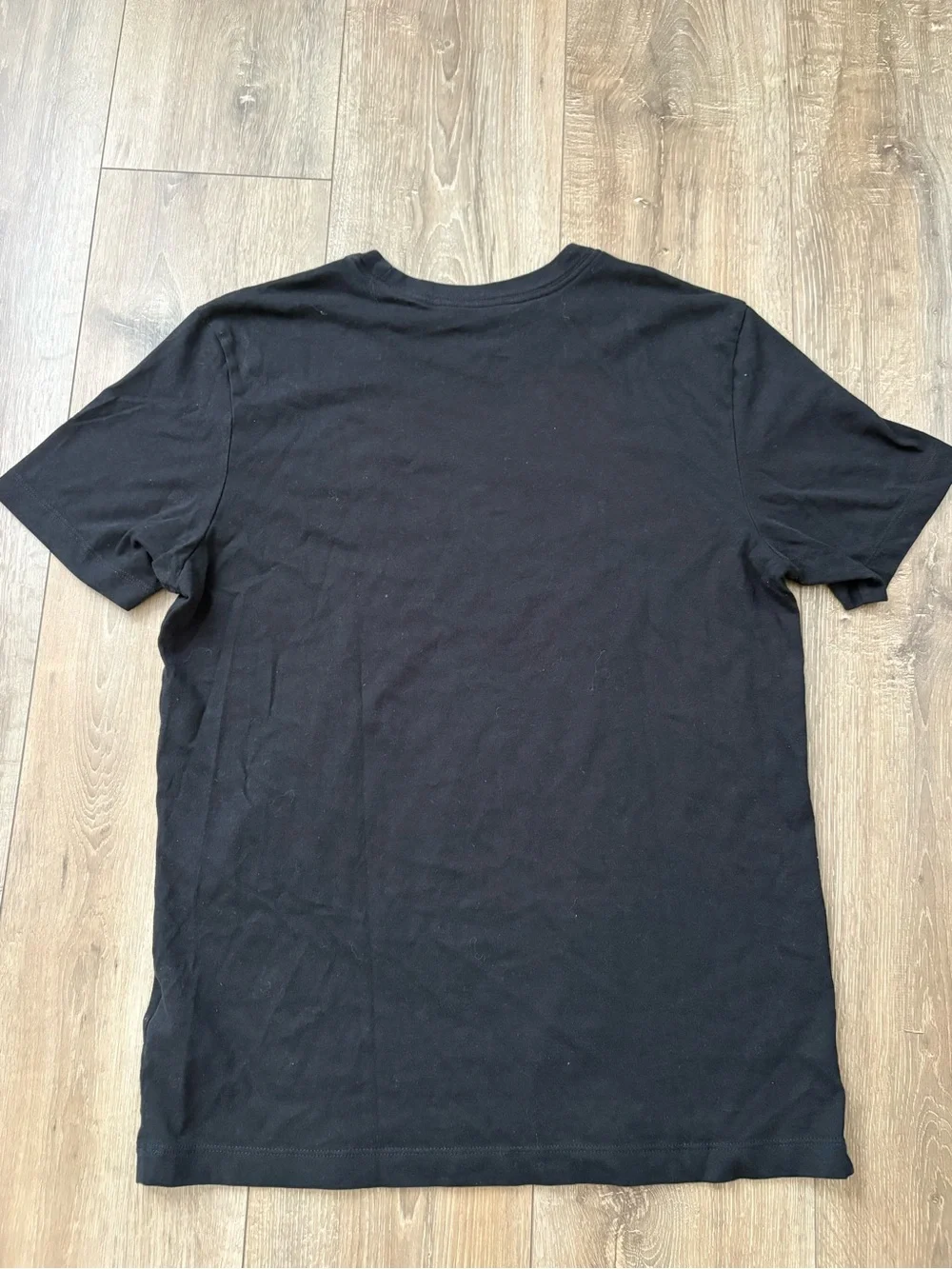Nike Black Short-Sleeve 'Good Game' Basketball Graphic Tee